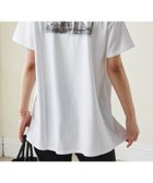【ラナン/Ranan】のRanan/ロゴプリントアシメチュニックTシャツ 人気、トレンドファッション・服の通販 founy(ファニー) ファッション Fashion レディースファッション Fashion for Women トップス・カットソー Cut & Sew Tops シャツ・ブラウス・オフィスカジュアル Elegant Blouses & Button-Ups ロングTシャツ・Tシャツ Longline T-Shirts & Tees おすすめ Recommended / Our Picks カットソー Cut and Sewn Top コンパクト Compact, Small Size スタイリッシュ Stylish, Fashionable フレア Flare, Flared プリント Print, Printed Pattern ボトム Bottoms, Lower Wear ポケット Pocket, Pocket Detail 夏 Summer thumbnail オフホワイト|ID: prp329100004696188 ipo3291000000034011485