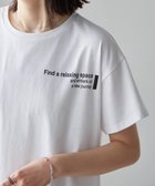 【ラナン/Ranan】のRanan/ロゴプリントアシメチュニックTシャツ 人気、トレンドファッション・服の通販 founy(ファニー) ファッション Fashion レディースファッション Fashion for Women トップス・カットソー Cut & Sew Tops シャツ・ブラウス・オフィスカジュアル Elegant Blouses & Button-Ups ロングTシャツ・Tシャツ Longline T-Shirts & Tees おすすめ Recommended / Our Picks カットソー Cut and Sewn Top コンパクト Compact, Small Size スタイリッシュ Stylish, Fashionable フレア Flare, Flared プリント Print, Printed Pattern ボトム Bottoms, Lower Wear ポケット Pocket, Pocket Detail 夏 Summer thumbnail オフホワイト|ID: prp329100004696188 ipo3291000000034011486