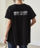 【ラナン/Ranan】のRanan/ロゴプリントアシメチュニックTシャツ 人気、トレンドファッション・服の通販 founy(ファニー) ファッション Fashion レディースファッション Fashion for Women トップス・カットソー Cut & Sew Tops シャツ・ブラウス・オフィスカジュアル Elegant Blouses & Button-Ups ロングTシャツ・Tシャツ Longline T-Shirts & Tees おすすめ Recommended / Our Picks カットソー Cut and Sewn Top コンパクト Compact, Small Size スタイリッシュ Stylish, Fashionable フレア Flare, Flared プリント Print, Printed Pattern ボトム Bottoms, Lower Wear ポケット Pocket, Pocket Detail 夏 Summer thumbnail ブラック|ID: prp329100004696188 ipo3291000000034011487