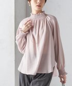 【シップス フォー ウィメン/SHIPS】の洗濯機可能 シャーリング ネック 長袖 ブラウス 人気、トレンドファッション・服の通販 founy(ファニー) ファッション Fashion レディースファッション Fashion for Women トップス・カットソー Cut & Sew Tops シャツ・ブラウス・オフィスカジュアル Elegant Blouses & Button-Ups シャーリング Shirring, Ruched ジャケット Jacket, Outerwear ドレープ Drape, Draping Fabric 長袖 Long Sleeve, Full Sleeve フェミニン Feminine, Girly フリル Frill, Ruffle ボトム Bottoms, Lower Wear thumbnail ピンク|ID: prp329100004696207 ipo3291000000035144711