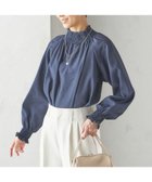 【シップス フォー ウィメン/SHIPS】の洗濯機可能 シャーリング ネック 長袖 ブラウス 人気、トレンドファッション・服の通販 founy(ファニー) ファッション Fashion レディースファッション Fashion for Women トップス・カットソー Cut & Sew Tops シャツ・ブラウス・オフィスカジュアル Elegant Blouses & Button-Ups シャーリング Shirring, Ruched ジャケット Jacket, Outerwear ドレープ Drape, Draping Fabric 長袖 Long Sleeve, Full Sleeve フェミニン Feminine, Girly フリル Frill, Ruffle ボトム Bottoms, Lower Wear thumbnail ネイビー|ID: prp329100004696207 ipo3291000000035144712