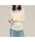 【ジーナシス/JEANASiS】のSheer Velour Pullover 人気、トレンドファッション・服の通販 founy(ファニー) ファッション Fashion レディースファッション Fashion for Women トップス・カットソー Cut & Sew Tops カジュアルプルオーバー・ニットトップス Pullovers & Knit Tops / Casual Pullovers ベロアトップス Velour Tops / Velvet-Look Items おすすめ Recommended / Our Picks インナー Innerwear シンプル Simple, Minimal スラックス Slacks, Dress Pants デニム Denim, Jeans Material ビスチェ Bustier, Corset Top ベロア Velour, Soft Velvet ボトム Bottoms, Lower Wear メッシュ Mesh, Net Fabric 無地 Plain, Solid Color A/W・秋冬 Autumn/Winter thumbnail ホワイト系その他|ID: prp329100004696211 ipo3291000000033913202