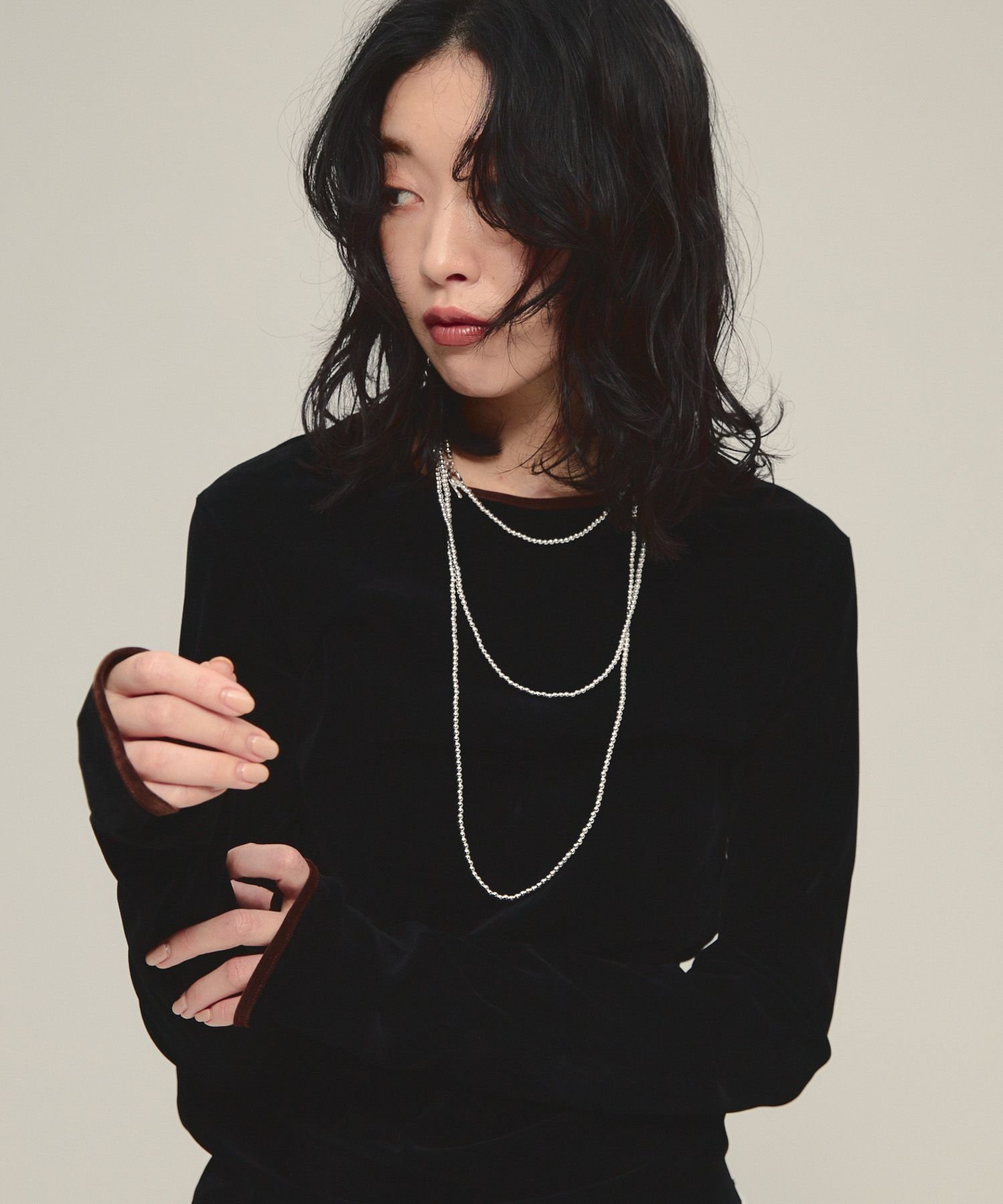 【ジーナシス/JEANASiS】のSheer Velour Pullover インテリア・キッズ・メンズ・レディースファッション・服の通販 founy(ファニー) 　ファッション　Fashion　レディースファッション　Fashion for Women　トップス・カットソー　Cut & Sew Tops　カジュアルプルオーバー・ニットトップス　Pullovers & Knit Tops / Casual Pullovers　ベロアトップス　Velour Tops / Velvet-Look Items　おすすめ　Recommended / Our Picks　インナー　Innerwear　シンプル　Simple, Minimal　スラックス　Slacks, Dress Pants　デニム　Denim, Jeans Material　ビスチェ　Bustier, Corset Top　ベロア　Velour, Soft Velvet　ボトム　Bottoms, Lower Wear　メッシュ　Mesh, Net Fabric　無地　Plain, Solid Color　A/W・秋冬　Autumn/Winter　ブラック系その他|ID: prp329100004696211 ipo3291000000033913206