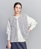 【ユナイテッドアローズ/UNITED ARROWS】のフェイクファー ベスト MD.GRAY|ID: prp329100004696221 ipo3291000000033913283