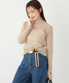 【シップス フォー ウィメン/SHIPS】のSHIPS Colors 手洗い可能 フロッキー メッシュ タートルネック インナートップス 人気、トレンドファッション・服の通販 founy(ファニー) ファッション Fashion レディースファッション Fashion for Women トップス・カットソー Cut & Sew Tops タートルネック・ハイネックトップス Turtlenecks & High-Neck Tops インナー Innerwear 秋 Autumn キャミワンピース Cami Dress, Slip Dress ジャケット Jacket, Outerwear スウェット / スエット Sweatshirt, Sweatwear ストレッチ Stretch, Stretchy Fabric タートルネック Turtleneck, High Neck ベロア Velour, Soft Velvet メッシュ Mesh, Net Fabric メンズ Men's, Menswear A/W・秋冬 Autumn/Winter アウトレット Outlet / Clearance おすすめ Recommended / Our Picks ビジネス 仕事 通勤 Business / Work / Commuting 2025年 2025 2025-2026秋冬・A/W Autumn/Winter 2025–26 AW25–26 thumbnail ベージュ|ID: prp329100004696222 ipo3291000000034000579