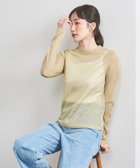 【ユナイテッドアローズ/UNITED ARROWS】のグリッターラメ ジャージー カットソー 人気、トレンドファッション・服の通販 founy(ファニー) ファッション Fashion レディースファッション Fashion for Women トップス・カットソー Cut & Sew Tops カットソー・ベーシックTシャツ Cut-and-Sewn Tops / Stretch Tees & Basics インナー Innerwear カットソー Cut and Sewn Top キャミワンピース Cami Dress, Slip Dress コンパクト Compact, Small Size シンプル Simple, Minimal フィット Fit, Slim Fit ベスト Vest, Waistcoat エレガント 上品 Elegant thumbnail GOLD|ID: prp329100004696236 ipo3291000000033913419