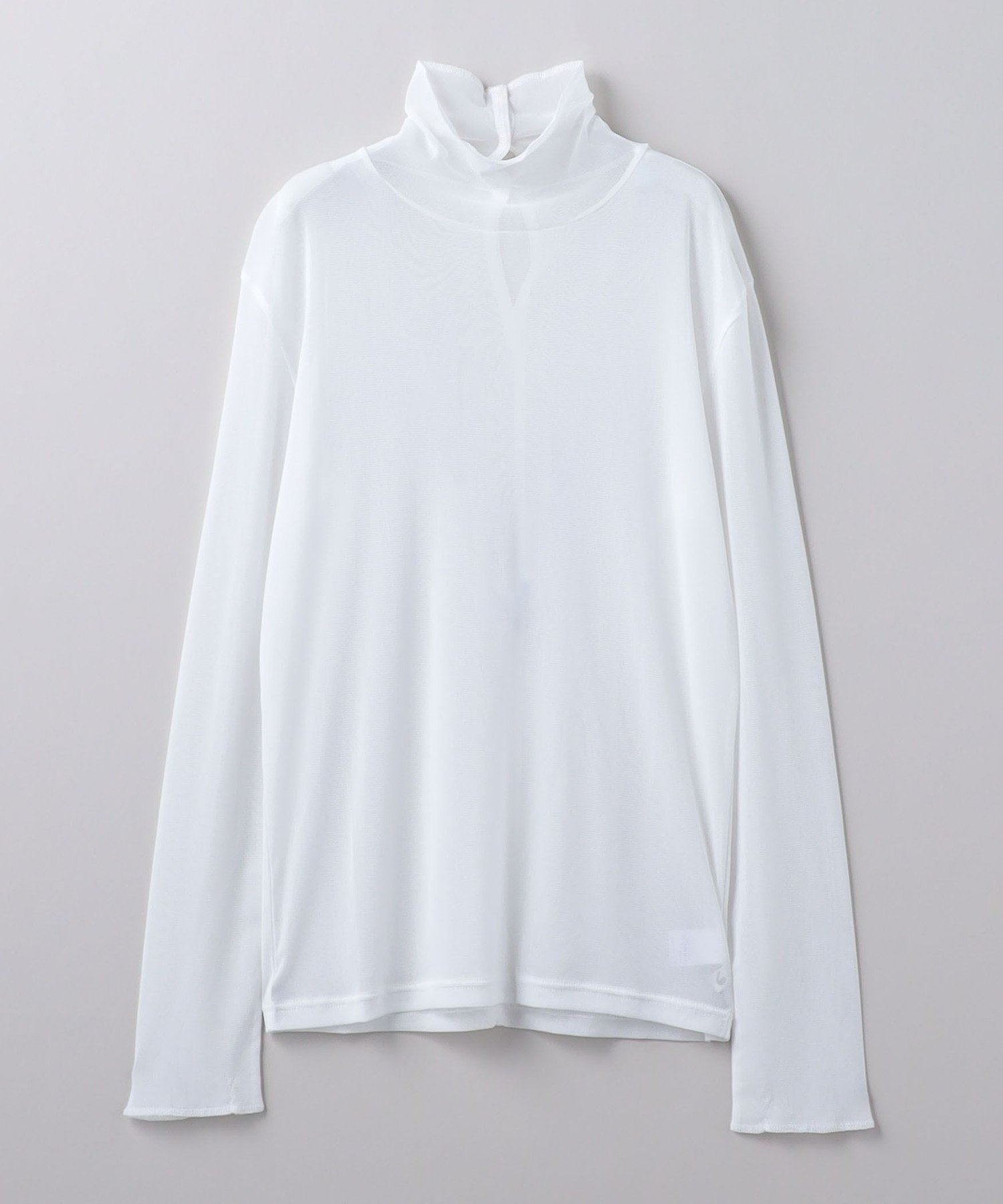 【ユナイテッドアローズ/UNITED ARROWS】の6(ROKU) NYLON TULLE TURTLE NECK 23SS/トップス 人気、トレンドファッション・服の通販 founy(ファニー) 　ファッション　Fashion　レディースファッション　Fashion for Women　トップス・カットソー　Cut & Sew Tops　2023年　2023　2023春夏・S/S　Spring/Summer 2023 SS23　インナー　Innerwear　エレガント 上品　Elegant　シアー　Sheer, See-Through　ジャケット　Jacket, Outerwear　タートルネック　Turtleneck, High Neck　 other-1|ID: prp329100004696243 ipo3291000000033913496