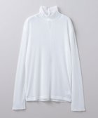 【ユナイテッドアローズ/UNITED ARROWS】の6(ROKU) NYLON TULLE TURTLE NECK 23SS/トップス 人気、トレンドファッション・服の通販 founy(ファニー) ファッション Fashion レディースファッション Fashion for Women トップス・カットソー Cut & Sew Tops 2023年 2023 2023春夏・S/S Spring/Summer 2023 SS23 インナー Innerwear エレガント 上品 Elegant シアー Sheer, See-Through ジャケット Jacket, Outerwear タートルネック Turtleneck, High Neck thumbnail WHITE|ID: prp329100004696243 ipo3291000000033913497