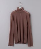 【ユナイテッドアローズ/UNITED ARROWS】の6(ROKU) NYLON TULLE TURTLE NECK 23SS/トップス 人気、トレンドファッション・服の通販 founy(ファニー) ファッション Fashion レディースファッション Fashion for Women トップス・カットソー Cut & Sew Tops 2023年 2023 2023春夏・S/S Spring/Summer 2023 SS23 インナー Innerwear エレガント 上品 Elegant シアー Sheer, See-Through ジャケット Jacket, Outerwear タートルネック Turtleneck, High Neck thumbnail MD.BROWN|ID: prp329100004696243 ipo3291000000033913500