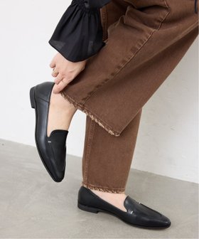 【ル タロン/Le Talon】の《追加》スクエアステッチソフトローファー 人気、トレンドファッション・服の通販 founy(ファニー) ファッション Fashion レディースファッション Fashion for Women シューズ Shoes, Footwear シンプル Simple, Minimal フラット Flat, Flat Shoes |ID:prp329100004696250