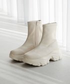 【ローリーズファーム/LOWRYS FARM】のストレッチスニーカーブーツ 人気、トレンドファッション・服の通販 founy(ファニー) ファッション Fashion レディースファッション Fashion for Women おすすめ Recommended / Our Picks ストレッチ Stretch, Stretchy Fabric スニーカー Sneakers, Trainers 抗菌 Antibacterial, Bacteria-Resistant thumbnail アイボリー08|ID: prp329100004696269 ipo3291000000033913721