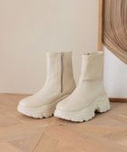 【ローリーズファーム/LOWRYS FARM】のストレッチスニーカーブーツ 人気、トレンドファッション・服の通販 founy(ファニー) ファッション Fashion レディースファッション Fashion for Women おすすめ Recommended / Our Picks ストレッチ Stretch, Stretchy Fabric スニーカー Sneakers, Trainers 抗菌 Antibacterial, Bacteria-Resistant thumbnail アイボリー08|ID: prp329100004696269 ipo3291000000034668722