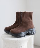 【ローリーズファーム/LOWRYS FARM】のストレッチスニーカーブーツ 人気、トレンドファッション・服の通販 founy(ファニー) ファッション Fashion レディースファッション Fashion for Women おすすめ Recommended / Our Picks ストレッチ Stretch, Stretchy Fabric スニーカー Sneakers, Trainers 抗菌 Antibacterial, Bacteria-Resistant thumbnail ブラウンスエード|ID: prp329100004696269 ipo3291000000034668726