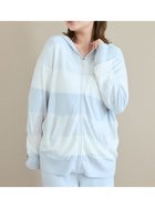 【ジェラート ピケ/gelato pique】のスムーズィーlite3ボーダーパーカ 人気、トレンドファッション・服の通販 founy(ファニー) ファッション Fashion レディースファッション Fashion for Women トップス・カットソー Cut & Sew Tops レディースパーカー・カジュアルフーディー Casual Hoodies & Sweatshirts おすすめ Recommended / Our Picks なめらか Smooth, Silky Texture ショート Short, Short Length フロント Front, Front Design ボーダー Border, Stripe ポケット Pocket, Pocket Detail 夏 Summer 秋 Autumn 軽量 Lightweight, Ultra Light thumbnail BLU[086]|ID: prp329100004696274 ipo3291000000033913805