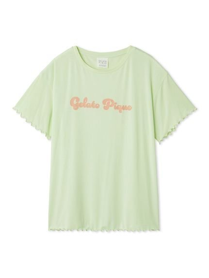 【ジェラート ピケ/gelato pique】のカラフルロゴTシャツ インテリア・キッズ・メンズ・レディースファッション・服の通販 founy(ファニー) 　ファッション　Fashion　レディースファッション　Fashion for Women　トップス・カットソー　Cut & Sew Tops　シャツ・ブラウス・オフィスカジュアル　Elegant Blouses & Button-Ups　ロングTシャツ・Tシャツ　Longline T-Shirts & Tees　おすすめ　Recommended / Our Picks　なめらか　Smooth, Silky Texture　カラフル　Colorful Design　ギフト プレゼント　Gift / Present　ショート　Short, Short Length　フロント　Front, Front Design　プリント　Print, Printed Pattern　ロング　Long, Long-Length　MNT[021]|ID: prp329100004696296 ipo3291000000033914115