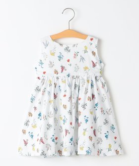 【シップス/SHIPS / KIDS】のSHIPS KIDS 80~90cm / フラワー ノースリーブ ワンピース 人気、トレンドファッション・服の通販 founy(ファニー) ファッション Fashion キッズファッション Fashion for Kids ワンピース Dresses ギャザー Gathered, Ruffled ノースリーブ Sleeveless, No-Sleeve フラワー Flower, Floral ブロード Broadcloth, Fine Cotton ベビー Baby, Babywear ポケット Pocket, Pocket Detail 羽織 Haori, Light Jacket ロング Long, Long-Length おすすめ Recommended / Our Picks 夏 Summer |ID:prp329100004696382