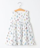 【シップス/SHIPS / KIDS】のSHIPS KIDS 80~90cm / フラワー ノースリーブ ワンピース 人気、トレンドファッション・服の通販 founy(ファニー) ファッション Fashion キッズファッション Fashion for Kids ワンピース Dresses ギャザー Gathered, Ruffled ノースリーブ Sleeveless, No-Sleeve フラワー Flower, Floral ブロード Broadcloth, Fine Cotton ベビー Baby, Babywear ポケット Pocket, Pocket Detail 羽織 Haori, Light Jacket ロング Long, Long-Length おすすめ Recommended / Our Picks 夏 Summer thumbnail オフホワイト|ID: prp329100004696382 ipo3291000000033914742