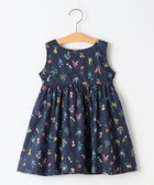 【シップス/SHIPS / KIDS】のSHIPS KIDS 80~90cm / フラワー ノースリーブ ワンピース 人気、トレンドファッション・服の通販 founy(ファニー) ファッション Fashion キッズファッション Fashion for Kids ワンピース Dresses ギャザー Gathered, Ruffled ノースリーブ Sleeveless, No-Sleeve フラワー Flower, Floral ブロード Broadcloth, Fine Cotton ベビー Baby, Babywear ポケット Pocket, Pocket Detail 羽織 Haori, Light Jacket ロング Long, Long-Length おすすめ Recommended / Our Picks 夏 Summer thumbnail ネイビー|ID: prp329100004696382 ipo3291000000033914744
