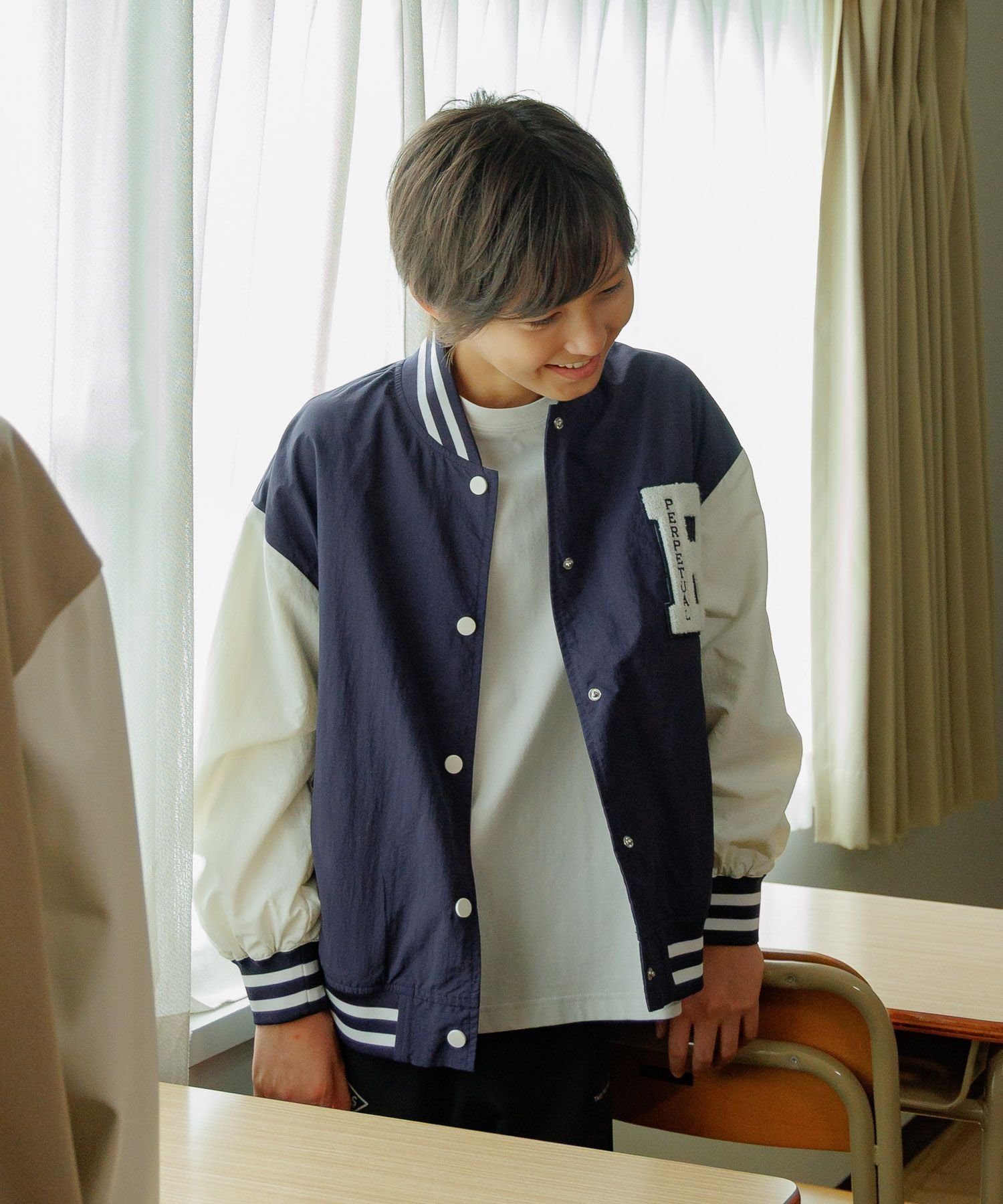 【グローバルワーク/GLOBAL WORK / KIDS】の洗える撥水スタジャン/キッズ/577755 人気、トレンドファッション・服の通販 founy(ファニー) 　ファッション　Fashion　キッズファッション　Fashion for Kids　おすすめ　Recommended / Our Picks　ボトム　Bottoms, Lower Wear　ポケット　Pocket, Pocket Detail　人気　Popular, Best Seller　洗える　Machine Washable　 other-1|ID: prp329100004696385 ipo3291000000033914766
