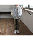 【グローバルワーク/GLOBAL WORK / KIDS】の洗える撥水スタジャン/キッズ/577755 サックス81|ID: prp329100004696385 ipo3291000000034580987