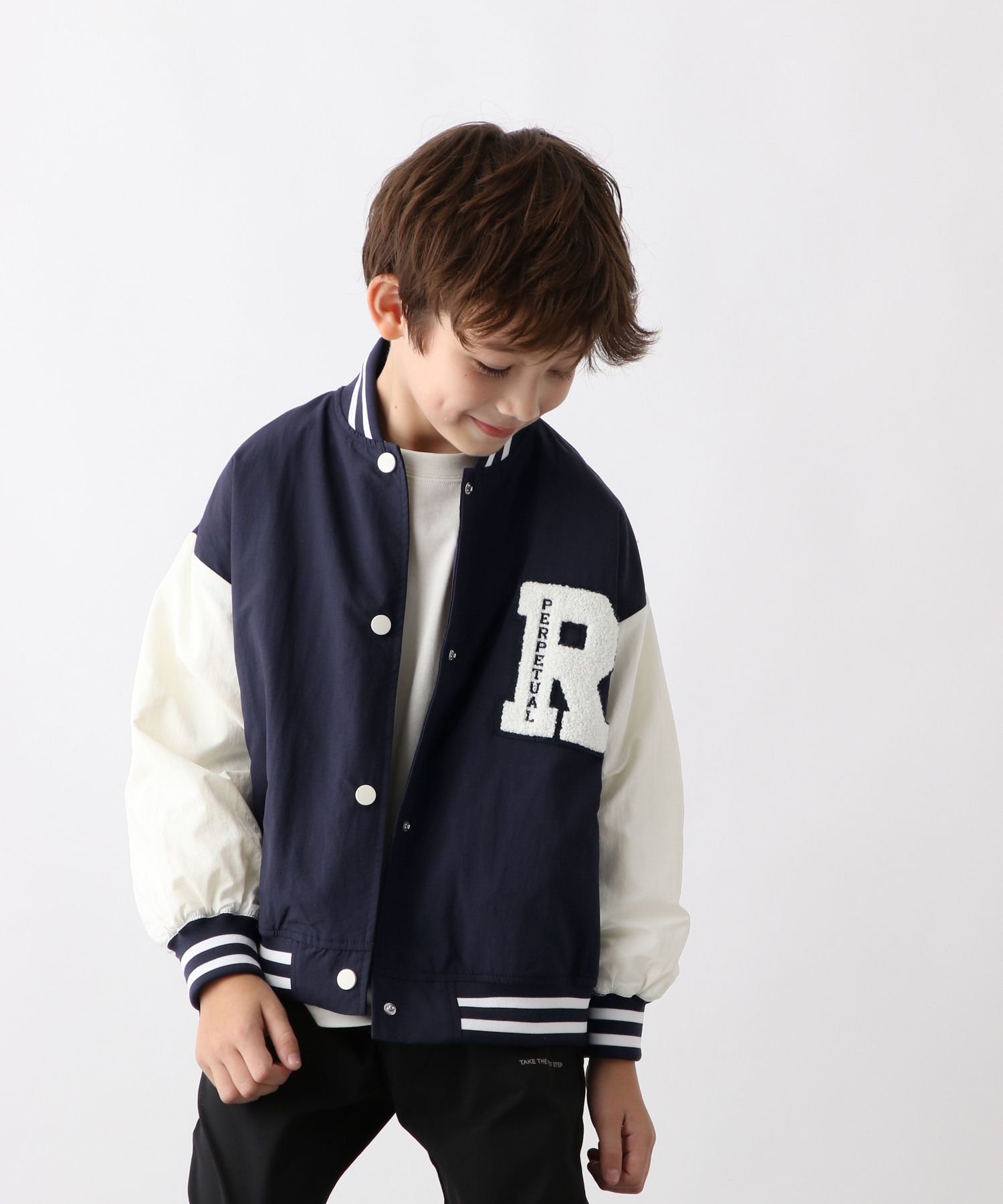 【グローバルワーク/GLOBAL WORK / KIDS】の洗える撥水スタジャン/キッズ/577755 インテリア・キッズ・メンズ・レディースファッション・服の通販 founy(ファニー) 　ファッション　Fashion　キッズファッション　Fashion for Kids　おすすめ　Recommended / Our Picks　ボトム　Bottoms, Lower Wear　ポケット　Pocket, Pocket Detail　人気　Popular, Best Seller　洗える　Machine Washable　ネイビー88|ID: prp329100004696385 ipo3291000000034580989