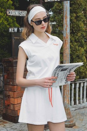 【リエンダ/rienda】の【一部店舗・WEB限定】【RIENDA GOLF】ノースリスウェットトップス 人気、トレンドファッション・服の通販 founy(ファニー) ファッション Fashion レディースファッション Fashion for Women トップス・カットソー Cut & Sew Tops レディースパーカー・カジュアルフーディー Casual Hoodies & Sweatshirts スウェット・クルーネックトップス Sweatshirts & Crewnecks / Relaxed Fit Sweat Tops シンプル Simple, Minimal スキッパー Skipper, Open Collar スポーティ Sporty, Casual Athletic セットアップ Set-Up, Coordinated Outfit ラウンド Round, Round Neck リラックス Relax, Relaxed Fit 再入荷 Restock / Back in Stock おすすめ Recommended / Our Picks ゴルフ Golf |ID:prp329100004696390