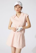 【リエンダ/rienda】の【一部店舗・WEB限定】【RIENDA GOLF】ノースリスウェットトップス 人気、トレンドファッション・服の通販 founy(ファニー) ファッション Fashion レディースファッション Fashion for Women トップス・カットソー Cut & Sew Tops レディースパーカー・カジュアルフーディー Casual Hoodies & Sweatshirts スウェット・クルーネックトップス Sweatshirts & Crewnecks / Relaxed Fit Sweat Tops シンプル Simple, Minimal スキッパー Skipper, Open Collar スポーティ Sporty, Casual Athletic セットアップ Set-Up, Coordinated Outfit ラウンド Round, Round Neck リラックス Relax, Relaxed Fit 再入荷 Restock / Back in Stock おすすめ Recommended / Our Picks ゴルフ Golf thumbnail L/ORG1|ID: prp329100004696390 ipo3291000000033914828