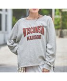【ニコアンド/niko and】のボートネックカレッジプルオーバー 人気、トレンドファッション・服の通販 founy(ファニー) ファッション Fashion レディースファッション Fashion for Women トップス・カットソー Cut & Sew Tops カジュアルプルオーバー・ニットトップス Pullovers & Knit Tops / Casual Pullovers おすすめ Recommended / Our Picks スウェット / スエット Sweatshirt, Sweatwear ストライプ Stripe, Striped Pattern スラックス Slacks, Dress Pants スリーブ Sleeve, Long Sleeve / Short Sleeve チェック Check, Plaid, Tartan デコルテ Décolleté, Neckline ボトム Bottoms, Lower Wear リラックス Relax, Relaxed Fit ロング Long, Long-Length エレガント 上品 Elegant 無地 Plain, Solid Color thumbnail オートミール|ID: prp329100004696415 ipo3291000000034001990