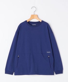 【シップス/SHIPS / KIDS】のSHIPS KIDS 140~160cm / 接触冷感 ロング スリーブ Tシャツ 人気、トレンドファッション・服の通販 founy(ファニー) ファッション Fashion キッズファッション Fashion for Kids インナー Innerwear カーディガン Cardigan, Knitwear シンプル Simple, Minimal ジャケット Jacket, Outerwear ストレッチ Stretch, Stretchy Fabric スリーブ Sleeve, Long Sleeve / Short Sleeve ポケット Pocket, Pocket Detail ロング Long, Long-Length おすすめ Recommended / Our Picks |ID:prp329100004696435