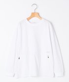 【シップス/SHIPS / KIDS】のSHIPS KIDS 140~160cm / 接触冷感 ロング スリーブ Tシャツ 人気、トレンドファッション・服の通販 founy(ファニー) ファッション Fashion キッズファッション Fashion for Kids インナー Innerwear カーディガン Cardigan, Knitwear シンプル Simple, Minimal ジャケット Jacket, Outerwear ストレッチ Stretch, Stretchy Fabric スリーブ Sleeve, Long Sleeve / Short Sleeve ポケット Pocket, Pocket Detail ロング Long, Long-Length おすすめ Recommended / Our Picks thumbnail ホワイト|ID: prp329100004696435 ipo3291000000033915172