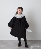 【リジェール/riziere / KIDS】の選べる4色フランネルバルーンスリーブワンピース 人気、トレンドファッション・服の通販 founy(ファニー) ファッション Fashion キッズファッション Fashion for Kids ワンピース Dresses インナー Innerwear シンプル Simple, Minimal タートルネック Turtleneck, High Neck ドット Polka Dot, Dot Pattern ベスト Vest, Waistcoat ベーシック Basic, Essential ポケット Pocket, Pocket Detail 今季 This Season, Current Season 無地 Plain, Solid Color thumbnail BLACK|ID: prp329100004696440 ipo3291000000034123408