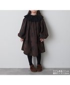 【リジェール/riziere / KIDS】の選べる4色フランネルバルーンスリーブワンピース 人気、トレンドファッション・服の通販 founy(ファニー) ファッション Fashion キッズファッション Fashion for Kids ワンピース Dresses インナー Innerwear シンプル Simple, Minimal タートルネック Turtleneck, High Neck ドット Polka Dot, Dot Pattern ベスト Vest, Waistcoat ベーシック Basic, Essential ポケット Pocket, Pocket Detail 今季 This Season, Current Season 無地 Plain, Solid Color thumbnail DOTBROWN|ID: prp329100004696440 ipo3291000000034123410