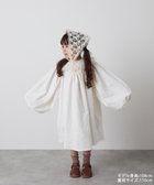 【リジェール/riziere / KIDS】の選べる4色フランネルバルーンスリーブワンピース 人気、トレンドファッション・服の通販 founy(ファニー) ファッション Fashion キッズファッション Fashion for Kids ワンピース Dresses インナー Innerwear シンプル Simple, Minimal タートルネック Turtleneck, High Neck ドット Polka Dot, Dot Pattern ベスト Vest, Waistcoat ベーシック Basic, Essential ポケット Pocket, Pocket Detail 今季 This Season, Current Season 無地 Plain, Solid Color thumbnail OFFWHITE|ID: prp329100004696440 ipo3291000000034123414