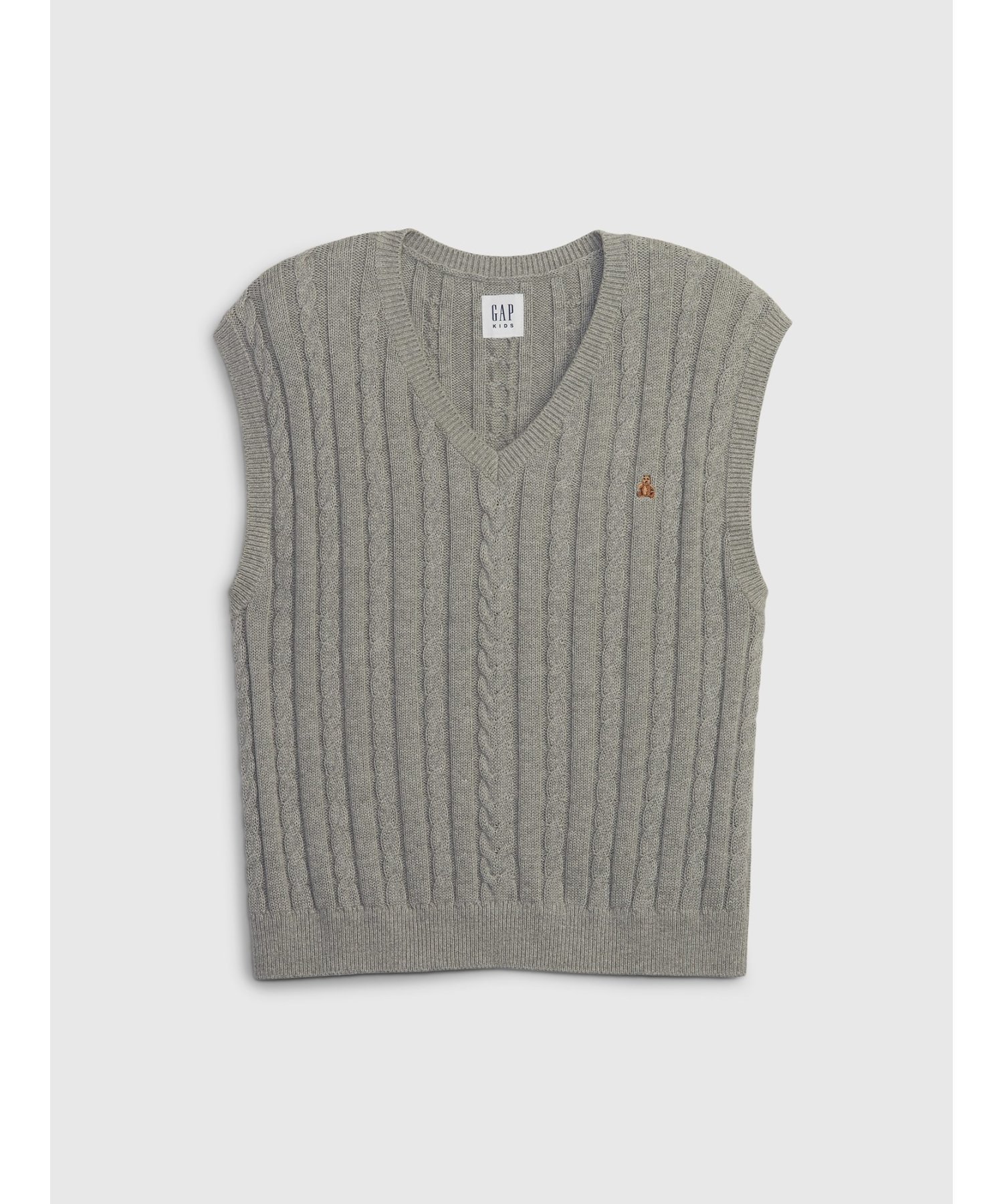 【ギャップ/GAP / KIDS】のリラックス ケーブルニット セーターベスト (幼児) 人気、トレンドファッション・服の通販 founy(ファニー) 　ファッション　Fashion　キッズファッション　Fashion for Kids　ストレート　Straight, Straight Cut　セーター　Sweater, Knitwear　ノースリーブ　Sleeveless, No-Sleeve　フィット　Fit, Slim Fit　ベスト　Vest, Waistcoat　リラックス　Relax, Relaxed Fit　 other-1|ID: prp329100004696442 ipo3291000000033915208