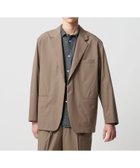 【ユナイテッドアローズ/UNITED ARROWS / MEN】のUNITED ARROWS SONS P/R BRD MAGNET JACKET/テーラードジャケット 人気、トレンドファッション・服の通販 founy(ファニー) ファッション Fashion メンズファッション Fashion for Men なめらか Smooth, Silky Texture ジーンズ Jeans, Denim Pants スマート Smart, Elegant セットアップ Set-Up, Coordinated Outfit フロント Front, Front Design ブロード Broadcloth, Fine Cotton ボックス Boxy, Box Shape マグネット Magnet, Magnetic Closure モダン Modern, Contemporary エレガント 上品 Elegant thumbnail BEIGE|ID: prp329100004696466 ipo3291000000033915402
