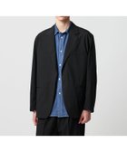 【ユナイテッドアローズ/UNITED ARROWS / MEN】のUNITED ARROWS SONS P/R BRD MAGNET JACKET/テーラードジャケット 人気、トレンドファッション・服の通販 founy(ファニー) ファッション Fashion メンズファッション Fashion for Men なめらか Smooth, Silky Texture ジーンズ Jeans, Denim Pants スマート Smart, Elegant セットアップ Set-Up, Coordinated Outfit フロント Front, Front Design ブロード Broadcloth, Fine Cotton ボックス Boxy, Box Shape マグネット Magnet, Magnetic Closure モダン Modern, Contemporary エレガント 上品 Elegant thumbnail BLACK|ID: prp329100004696466 ipo3291000000033915403
