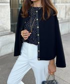 【スタイルドア/STYLEDOOR】のダンボールノーカラージャケット 人気、トレンドファッション・服の通販 founy(ファニー) ファッション Fashion レディースファッション Fashion for Women アウター Coat / Outerwear Collection レディースジャケット・軽アウター Jackets ノーカラージャケット / シンプル上品コーデ Collarless Jackets インナー Innerwear 洗える Machine Washable キャミソール Camisole, Spaghetti Strap Top コンパクト Compact, Small Size シルバー Silver, Metallic Silver ジャケット Jacket, Outerwear ストレッチ Stretch, Stretchy Fabric タンク Tank Top, Sleeveless Top 定番 Standard, Basic Item プリント Print, Printed Pattern ベーシック Basic, Essential ボトム Bottoms, Lower Wear ボーダー Border, Stripe 羽織 Haori, Light Jacket エレガント 上品 Elegant thumbnail ブラック|ID: prp329100004696475 ipo3291000000034292699