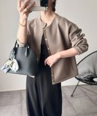 【スタイルドア/STYLEDOOR】のダンボールノーカラージャケット 人気、トレンドファッション・服の通販 founy(ファニー) ファッション Fashion レディースファッション Fashion for Women アウター Coat / Outerwear Collection レディースジャケット・軽アウター Jackets ノーカラージャケット / シンプル上品コーデ Collarless Jackets インナー Innerwear 洗える Machine Washable キャミソール Camisole, Spaghetti Strap Top コンパクト Compact, Small Size シルバー Silver, Metallic Silver ジャケット Jacket, Outerwear ストレッチ Stretch, Stretchy Fabric タンク Tank Top, Sleeveless Top 定番 Standard, Basic Item プリント Print, Printed Pattern ベーシック Basic, Essential ボトム Bottoms, Lower Wear ボーダー Border, Stripe 羽織 Haori, Light Jacket エレガント 上品 Elegant thumbnail モカ|ID: prp329100004696475 ipo3291000000034292703