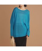 【ドゥ アルシーヴ/Doux archives】のペーパーヤーンプルオーバー 人気、トレンドファッション・服の通販 founy(ファニー) ファッション Fashion レディースファッション Fashion for Women トップス・カットソー Cut & Sew Tops カジュアルプルオーバー・ニットトップス Pullovers & Knit Tops / Casual Pullovers シアー Sheer, See-Through ショルダー Shoulder, Shoulder Strap ドロップ Drop Shoulder, Dropped Style リラックス Relax, Relaxed Fit ワイド Wide, Wide Fit thumbnail BLUE|ID: prp329100004696495 ipo3291000000033915595