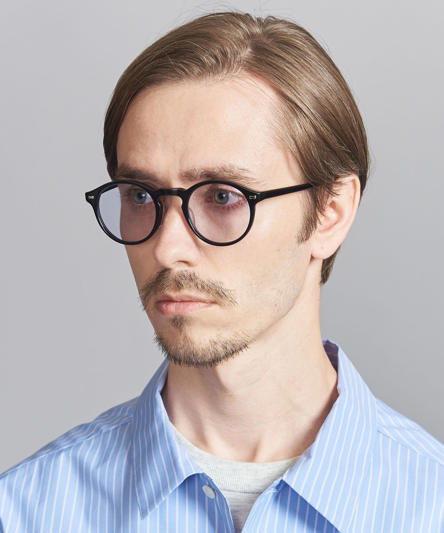 【ビューティ&ユース ユナイテッドアローズ/BEAUTY&YOUTH / UNITED ARROWS / MEN】の【別注】 KANEKO OPTICAL(金子眼鏡) Monica PHOTOCHROMIC LENS/アイウェア -MADE IN JAPAN- インテリア・キッズ・メンズ・レディースファッション・服の通販 founy(ファニー) 　ファッション　Fashion　メンズファッション　Fashion for Men　アウトドア　Outdoor Clothing　サングラス　Sunglasses, Shades　フレーム　Frame, Outline　ベーシック　Basic, Essential　ボストン　Boston　別注　Limited Edition, Custom Order　日本製　Made In Japan　COBALT|ID: prp329100004696503 ipo3291000000033915639