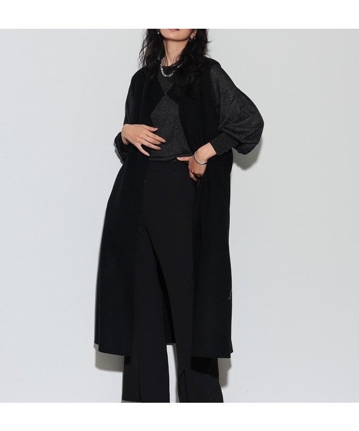 【インディヴィ/INDIVI】のウールナイロンリバージレ インテリア・キッズ・メンズ・レディースファッション・服の通販 founy(ファニー) https://founy.com/ ファッション Fashion レディースファッション Fashion for Women アウター Coat / Outerwear Collection トップス・カットソー Cut & Sew Tops ベスト&ジレ / 重ね着スタイル Vests & Gilets おすすめ Recommended / Our Picks インナー Innerwear ジャケット Jacket, Outerwear バランス Balance, Style Balance ブルゾン Blouson, Bomber Jacket 今季 This Season, Current Season |ID: prp329100004696539 ipo3291000000033915841