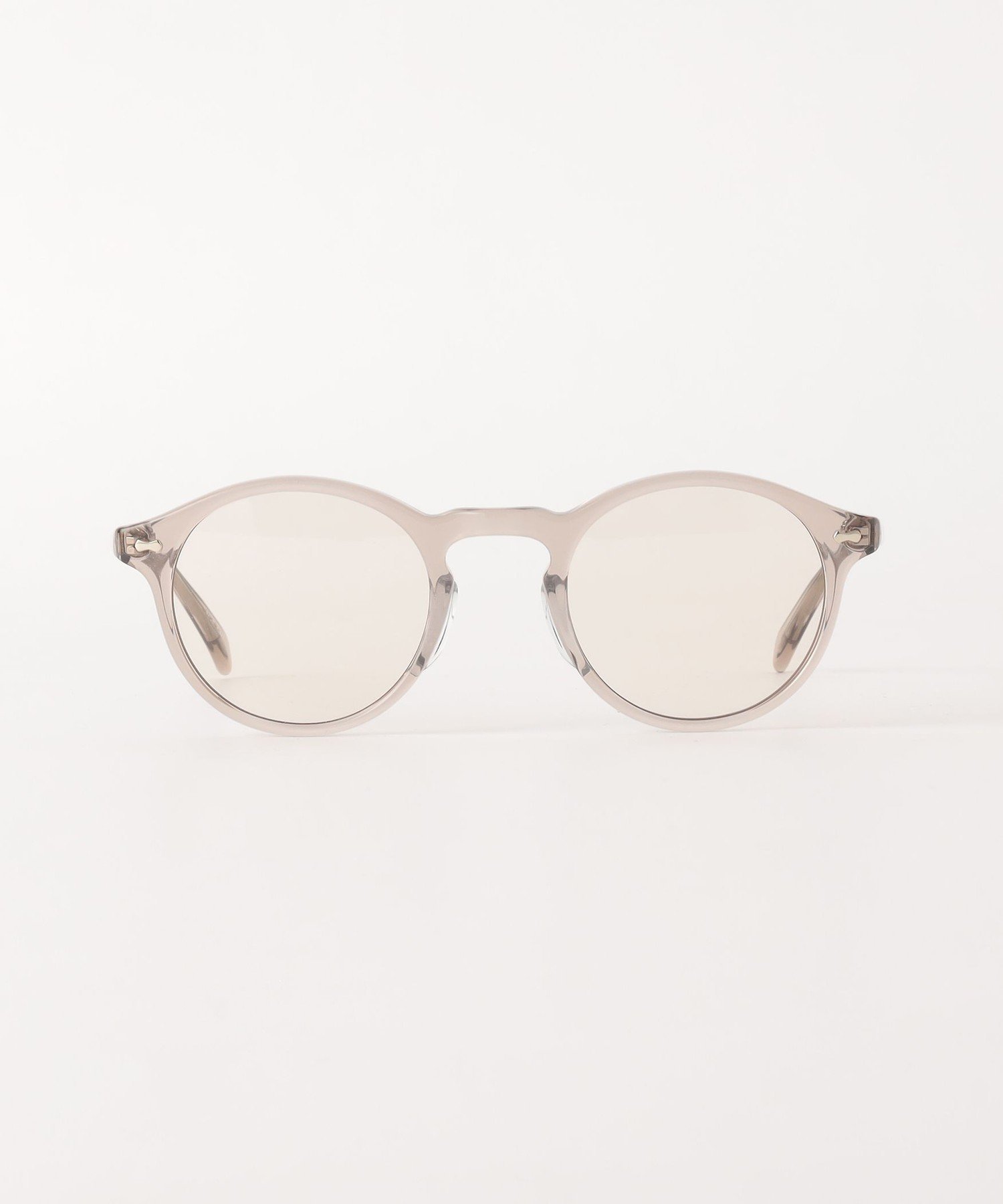 【ビューティ&ユース ユナイテッドアローズ/BEAUTY&YOUTH / UNITED ARROWS / MEN】の【別注】 KANEKO OPTICAL(金子眼鏡) Monica SGLS/サングラス -MADE IN JAPAN- インテリア・キッズ・メンズ・レディースファッション・服の通販 founy(ファニー) 　ファッション　Fashion　メンズファッション　Fashion for Men　巾着　Drawstring Bag, Kinchaku　サングラス　Sunglasses, Shades　フレーム　Frame, Outline　ボストン　Boston　別注　Limited Edition, Custom Order　日本製　Made In Japan　LT.GRAY|ID: prp329100004696565 ipo3291000000033916006