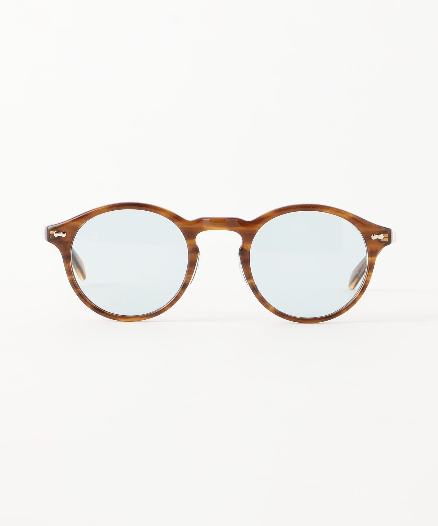 【ビューティ&ユース ユナイテッドアローズ/BEAUTY&YOUTH / UNITED ARROWS / MEN】の【別注】 KANEKO OPTICAL(金子眼鏡) Monica SGLS/サングラス -MADE IN JAPAN- インテリア・キッズ・メンズ・レディースファッション・服の通販 founy(ファニー) 　ファッション　Fashion　メンズファッション　Fashion for Men　巾着　Drawstring Bag, Kinchaku　サングラス　Sunglasses, Shades　フレーム　Frame, Outline　ボストン　Boston　別注　Limited Edition, Custom Order　日本製　Made In Japan　MD.BROWN|ID: prp329100004696565 ipo3291000000033916007