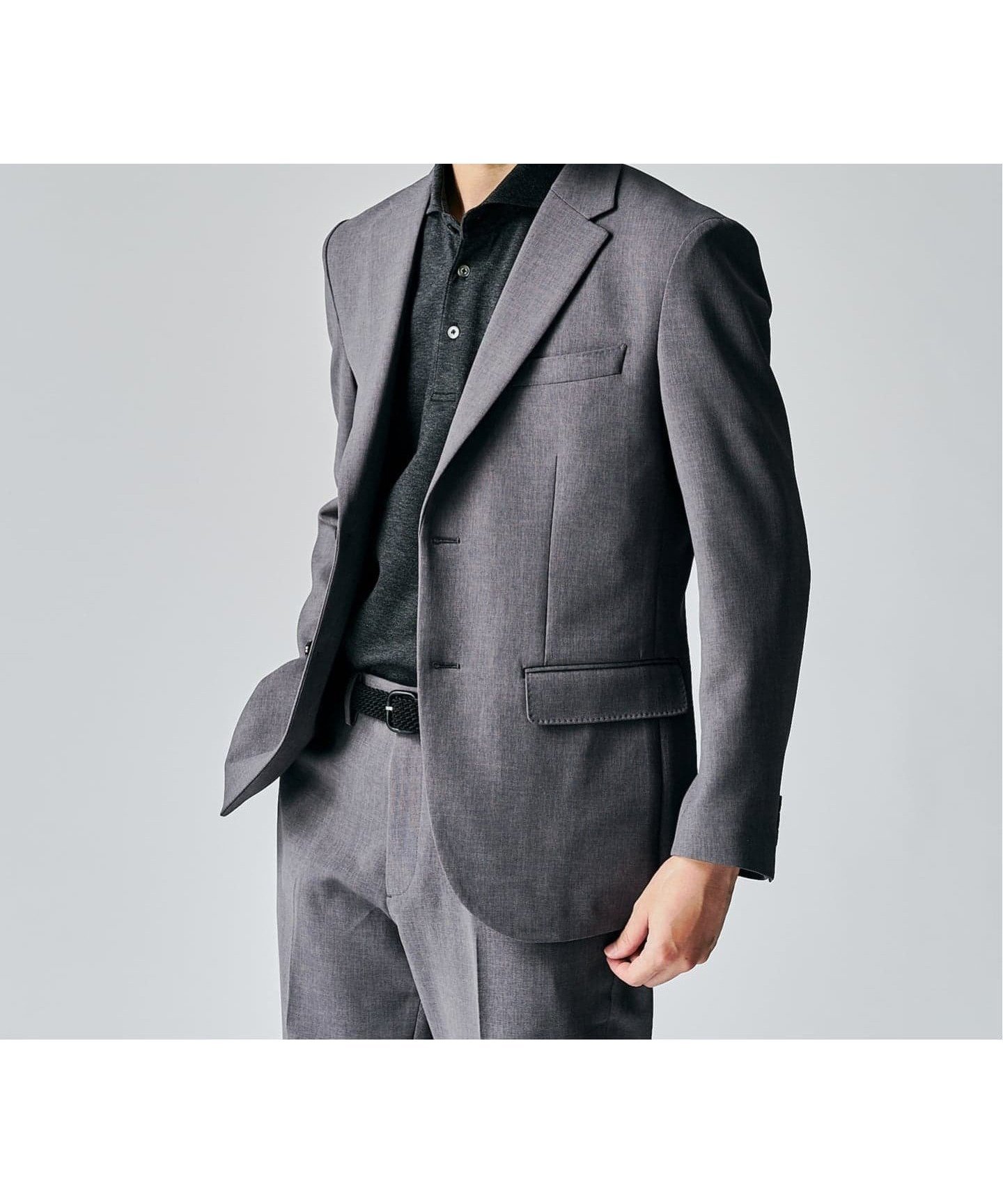 【エディフィス/EDIFICE / MEN】のドライダブルクロス 2Bジャケット【セットアップ着用可能】 人気、トレンドファッション・服の通販 founy(ファニー) 　ファッション　Fashion　メンズファッション　Fashion for Men　セットアップ　Matching Sets　秋　Autumn　ジャケット　Jacket, Outerwear　ストレッチ　Stretch, Stretchy Fabric　スマート　Smart, Elegant　セットアップ　Set-Up, Coordinated Outfit　フィット　Fit, Slim Fit　フォルム　Silhouette, Form　おすすめ　Recommended / Our Picks　夏　Summer　エレガント 上品　Elegant　 other-1|ID: prp329100004696598 ipo3291000000033916225