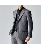 【エディフィス/EDIFICE / MEN】のドライダブルクロス 2Bジャケット【セットアップ着用可能】 人気、トレンドファッション・服の通販 founy(ファニー) ファッション Fashion メンズファッション Fashion for Men セットアップ Matching Sets 秋 Autumn ジャケット Jacket, Outerwear ストレッチ Stretch, Stretchy Fabric スマート Smart, Elegant セットアップ Set-Up, Coordinated Outfit フィット Fit, Slim Fit フォルム Silhouette, Form おすすめ Recommended / Our Picks 夏 Summer エレガント 上品 Elegant thumbnail グレー|ID: prp329100004696598 ipo3291000000033916226