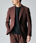 【エディフィス/EDIFICE / MEN】のドライダブルクロス 2Bジャケット【セットアップ着用可能】 人気、トレンドファッション・服の通販 founy(ファニー) ファッション Fashion メンズファッション Fashion for Men セットアップ Matching Sets 秋 Autumn ジャケット Jacket, Outerwear ストレッチ Stretch, Stretchy Fabric スマート Smart, Elegant セットアップ Set-Up, Coordinated Outfit フィット Fit, Slim Fit フォルム Silhouette, Form おすすめ Recommended / Our Picks 夏 Summer エレガント 上品 Elegant thumbnail ブラウン|ID: prp329100004696598 ipo3291000000033916227