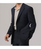 【エディフィス/EDIFICE / MEN】のドライダブルクロス 2Bジャケット【セットアップ着用可能】 人気、トレンドファッション・服の通販 founy(ファニー) ファッション Fashion メンズファッション Fashion for Men セットアップ Matching Sets 秋 Autumn ジャケット Jacket, Outerwear ストレッチ Stretch, Stretchy Fabric スマート Smart, Elegant セットアップ Set-Up, Coordinated Outfit フィット Fit, Slim Fit フォルム Silhouette, Form おすすめ Recommended / Our Picks 夏 Summer エレガント 上品 Elegant thumbnail ネイビー|ID: prp329100004696598 ipo3291000000033916228