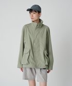 【スノーピーク/SNOW PEAK】のTAKIBI Weather Cloth Jacket LIGHT OLIVE|ID: prp329100004696601 ipo3291000000033916295