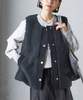 【シップス フォー ウィメン/SHIPS】のBarbour DULSIE LINER 人気、トレンドファッション・服の通販 founy(ファニー) ファッション Fashion レディースファッション Fashion for Women アウトドア Outdoor Clothing ベスト Vest, Waistcoat ポケット Pocket, Pocket Detail メタル Metal, Metal Parts ライナー Liner, Inner Layer 冬 Winter / This Winter おすすめ Recommended / Our Picks 2025年 2025 2025-2026秋冬・A/W Autumn/Winter 2025–26 AW25–26 |ID:prp329100004696602