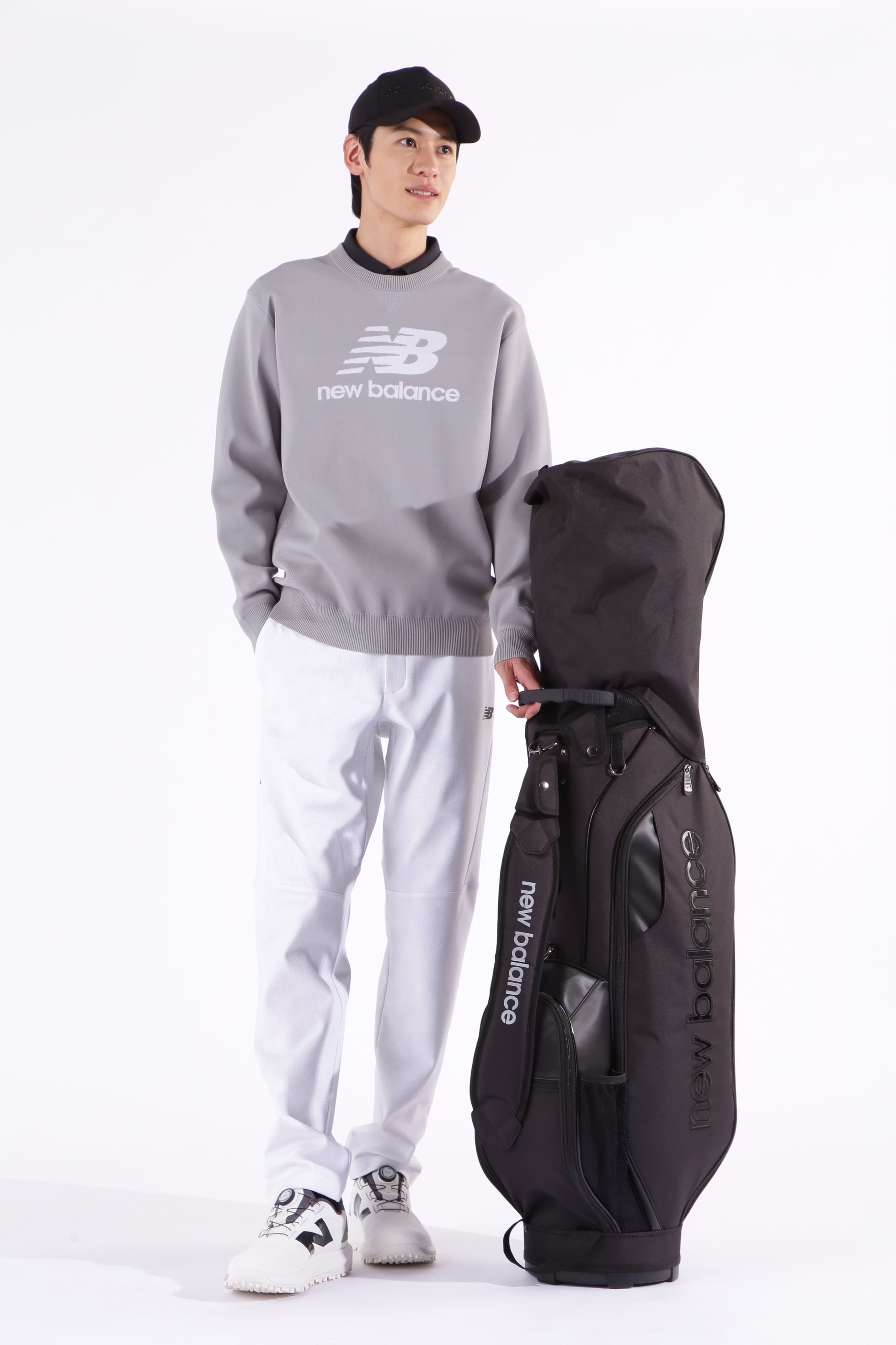【その他のブランド/Other】のキャディバッグ (46インチ対応)(9型)(UNISEX) インテリア・キッズ・メンズ・レディースファッション・服の通販 founy(ファニー) 　ファッション　Fashion　メンズファッション　Fashion for Men　バッグ　Bags　ユニセックス　Unisex, Genderless　オックス　Oxford Fabric　ゴルフ　Golf　ポケット　Pocket, Pocket Detail　ロング　Long, Long-Length　ブラック|ID: prp329100004696603 ipo3291000000034055186